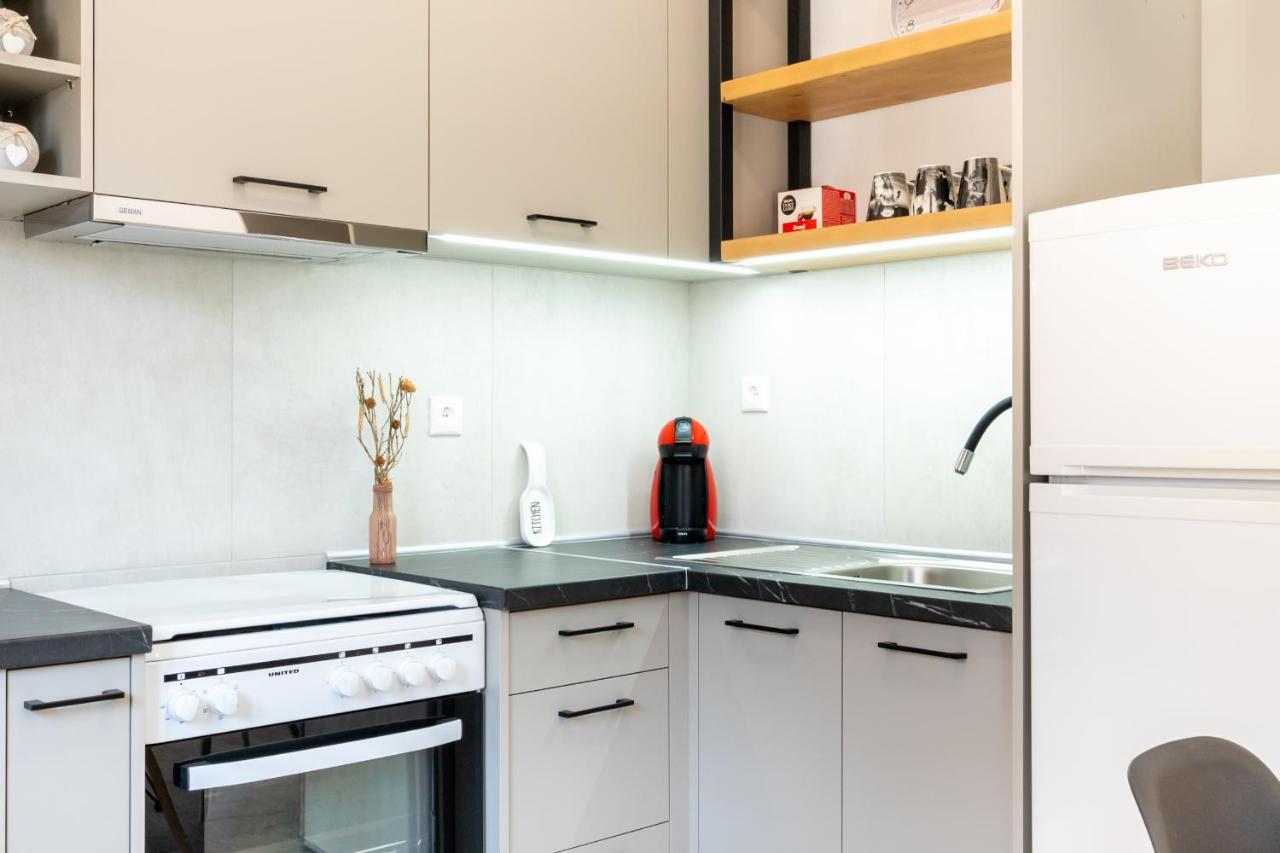 Valentina'S Apartments Agia Pelagia Dış mekan fotoğraf