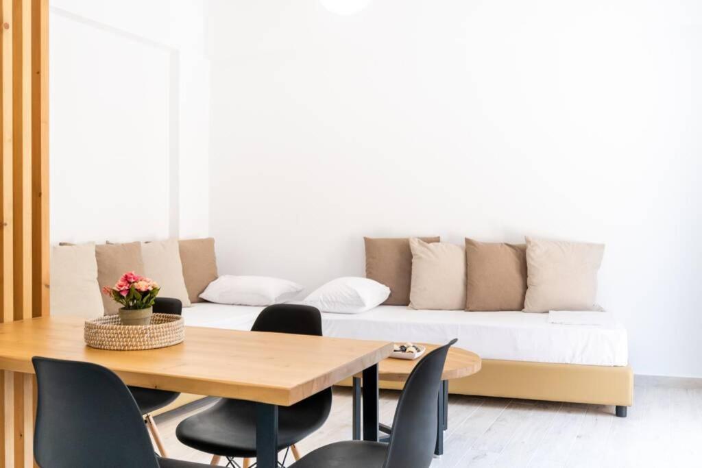 Valentina'S Apartments Agia Pelagia Dış mekan fotoğraf