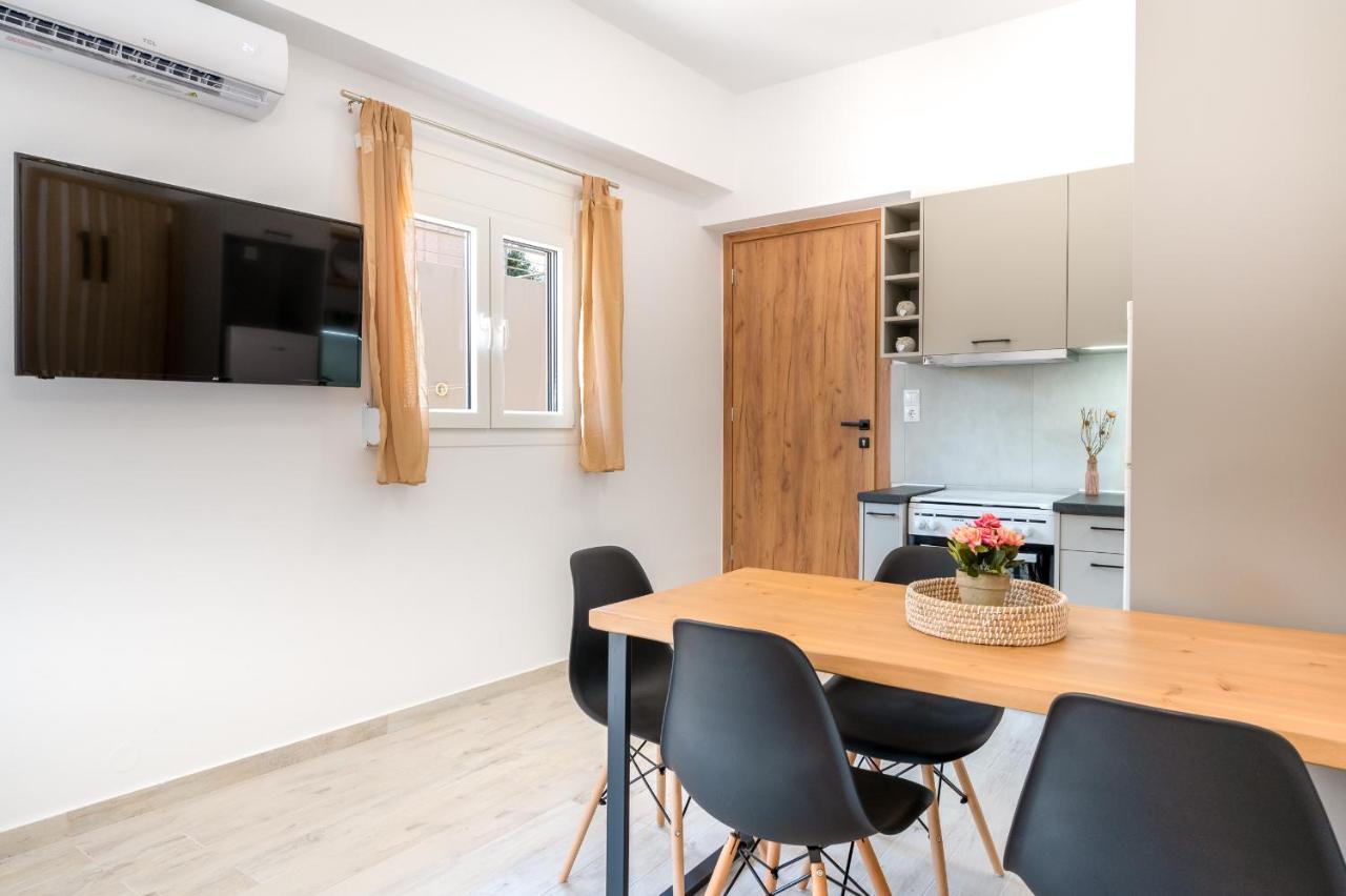 Valentina'S Apartments Agia Pelagia Dış mekan fotoğraf