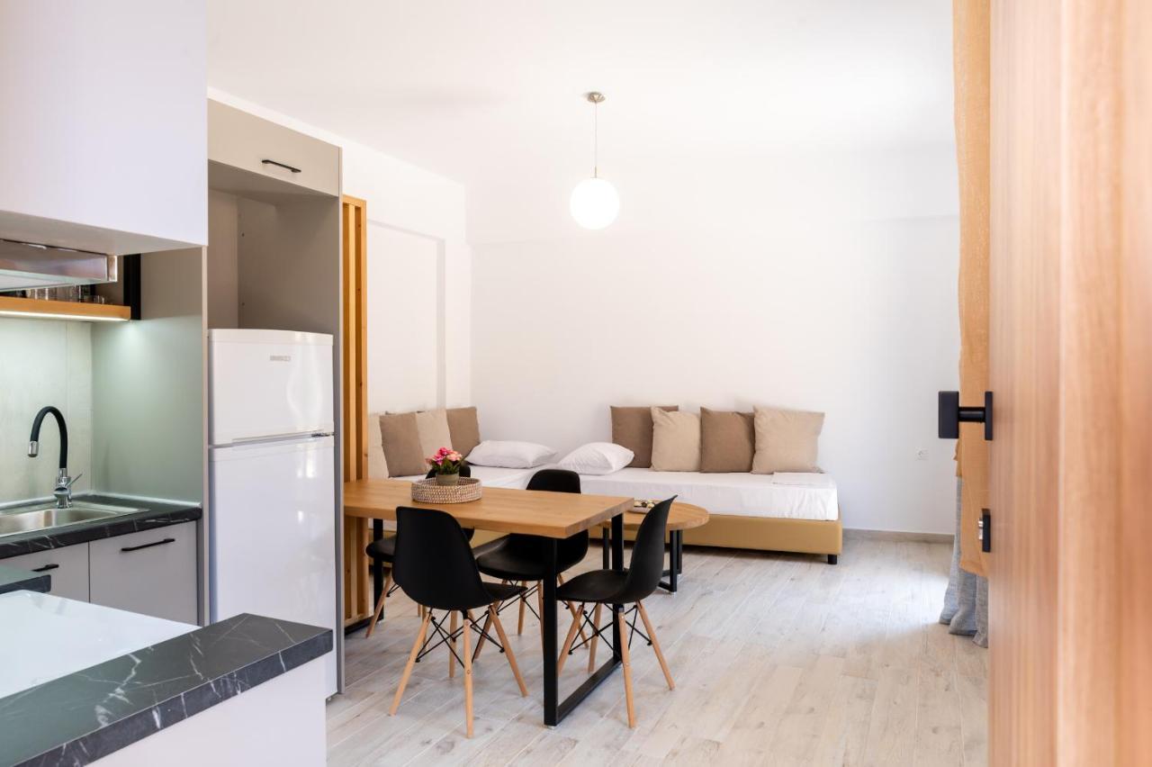 Valentina'S Apartments Agia Pelagia Dış mekan fotoğraf