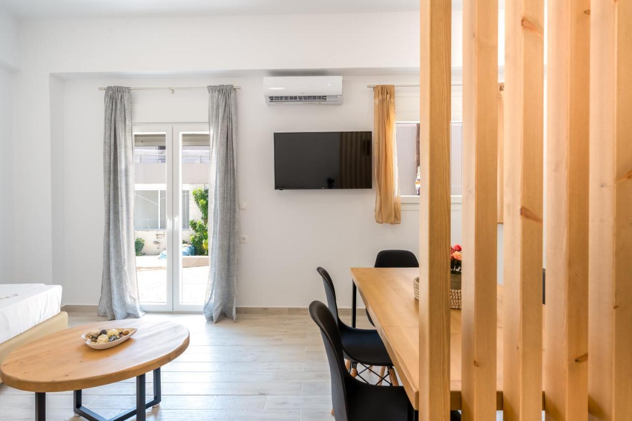 Valentina'S Apartments Agia Pelagia Dış mekan fotoğraf