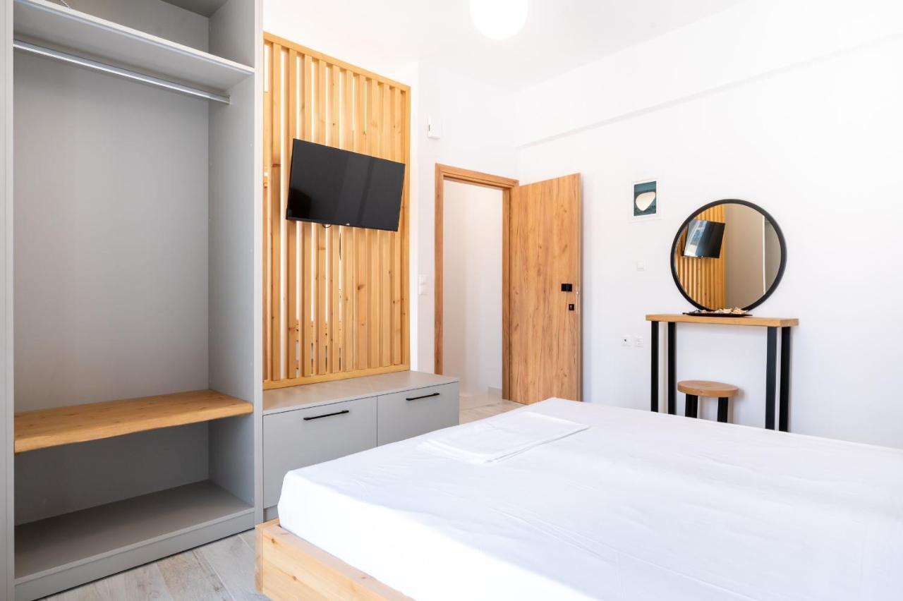 Valentina'S Apartments Agia Pelagia Dış mekan fotoğraf