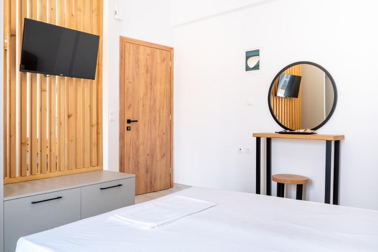 Valentina'S Apartments Agia Pelagia Dış mekan fotoğraf