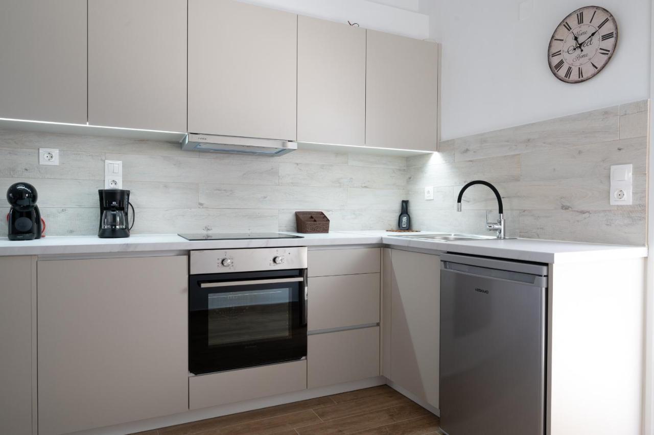 Valentina'S Apartments Agia Pelagia Dış mekan fotoğraf