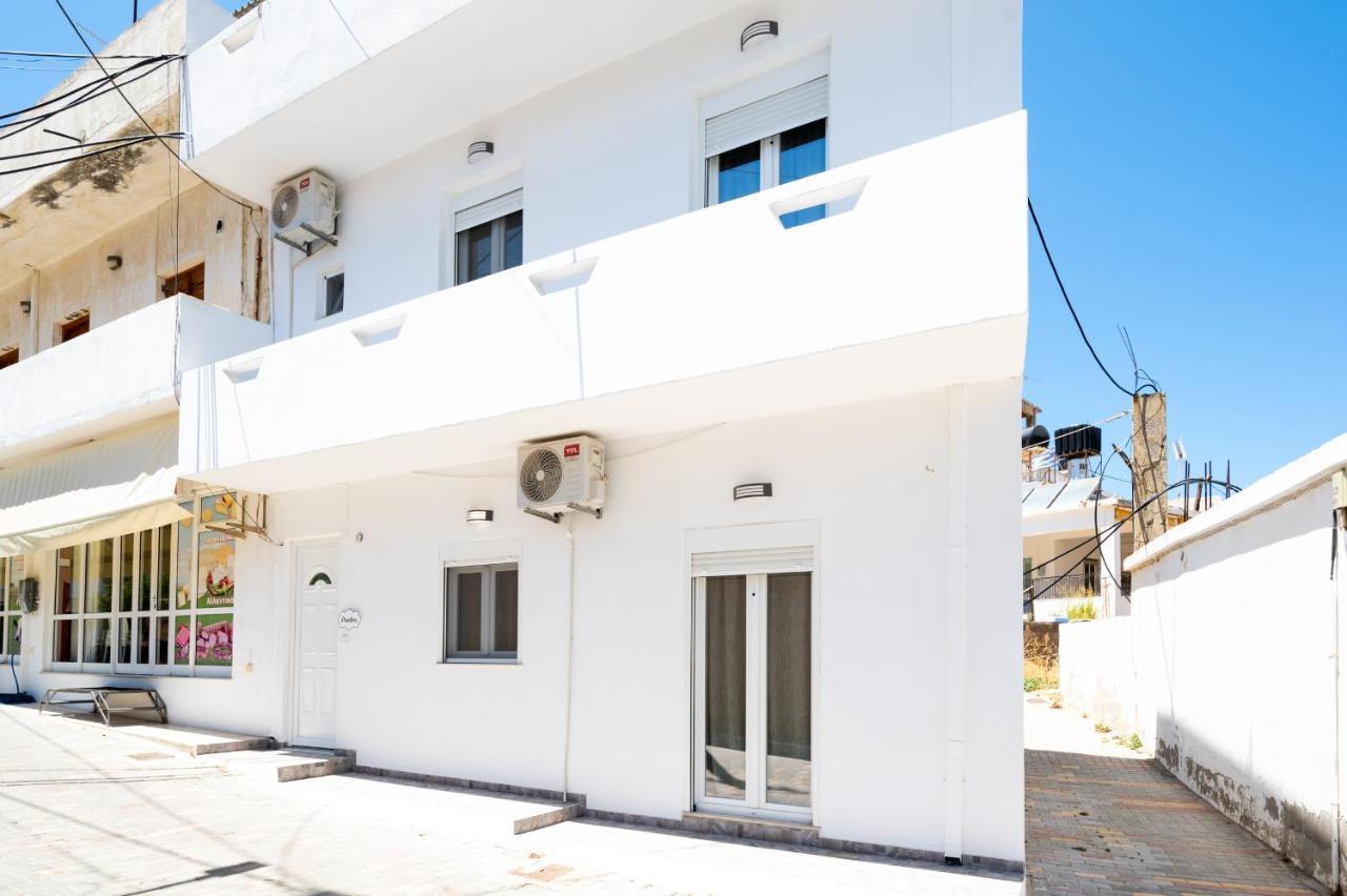 Valentina'S Apartments Agia Pelagia Dış mekan fotoğraf