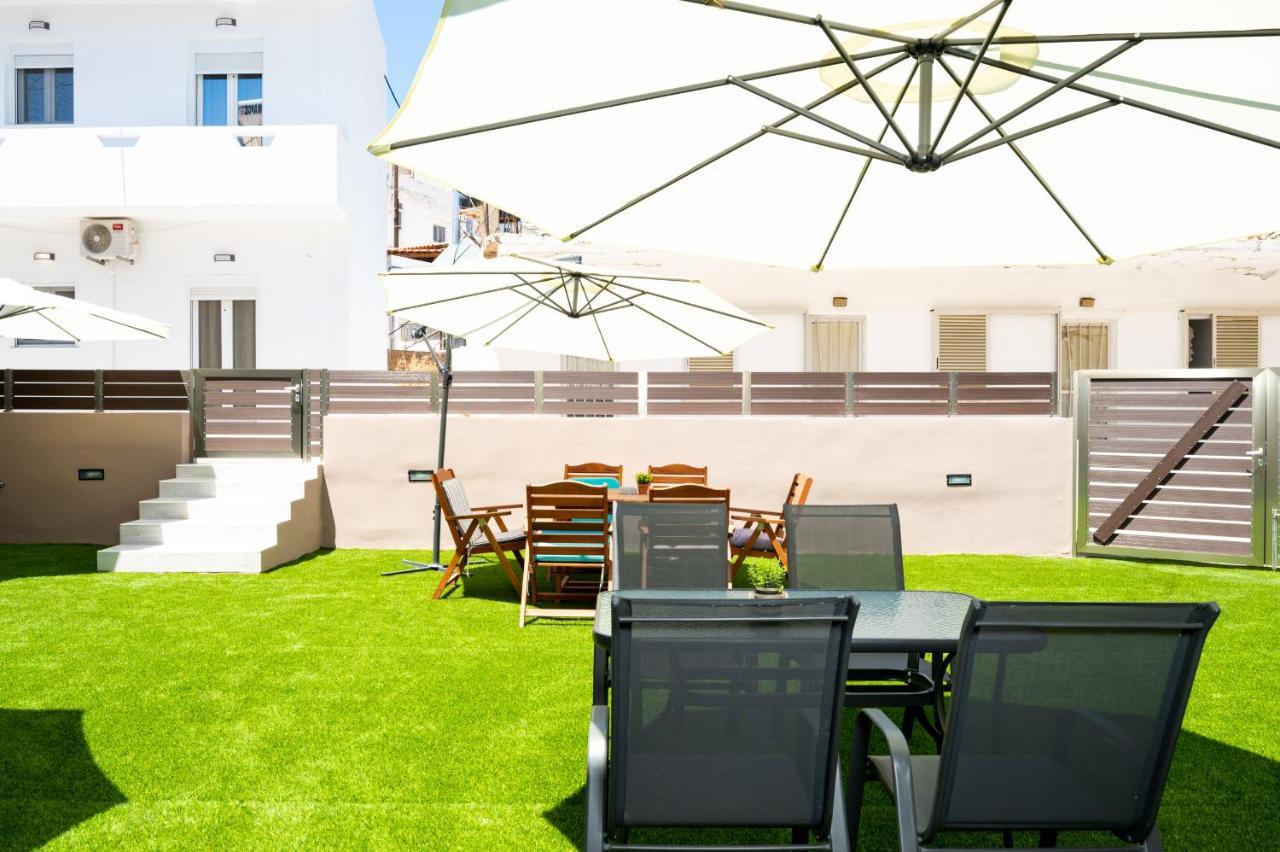 Valentina'S Apartments Agia Pelagia Dış mekan fotoğraf