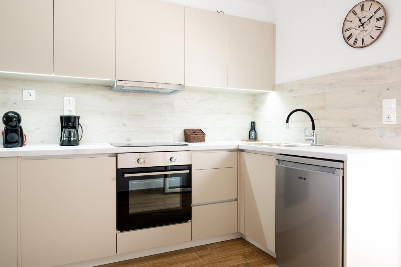Valentina'S Apartments Agia Pelagia Dış mekan fotoğraf