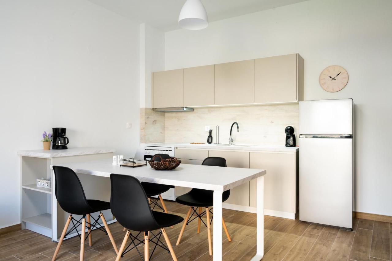 Valentina'S Apartments Agia Pelagia Dış mekan fotoğraf