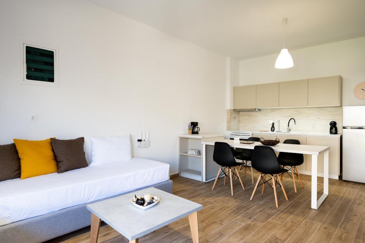 Valentina'S Apartments Agia Pelagia Dış mekan fotoğraf