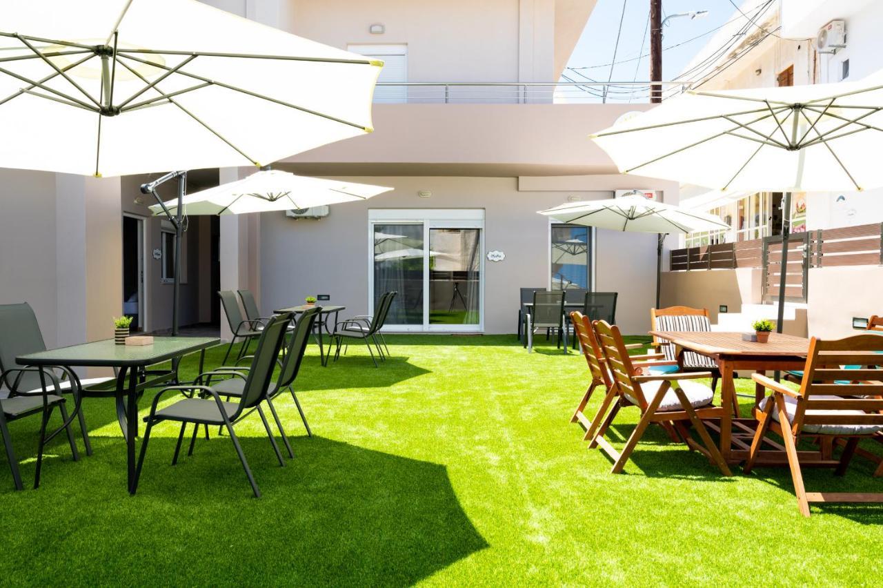 Valentina'S Apartments Agia Pelagia Dış mekan fotoğraf