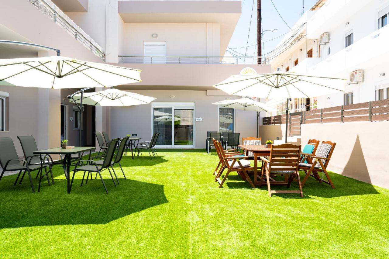Valentina'S Apartments Agia Pelagia Dış mekan fotoğraf