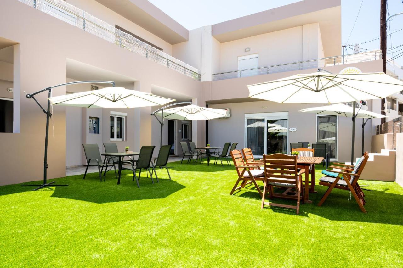 Valentina'S Apartments Agia Pelagia Dış mekan fotoğraf