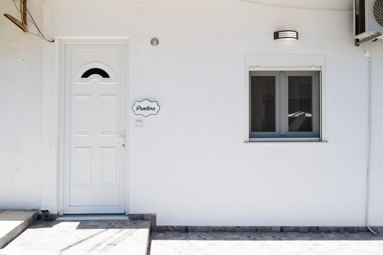 Valentina'S Apartments Agia Pelagia Dış mekan fotoğraf