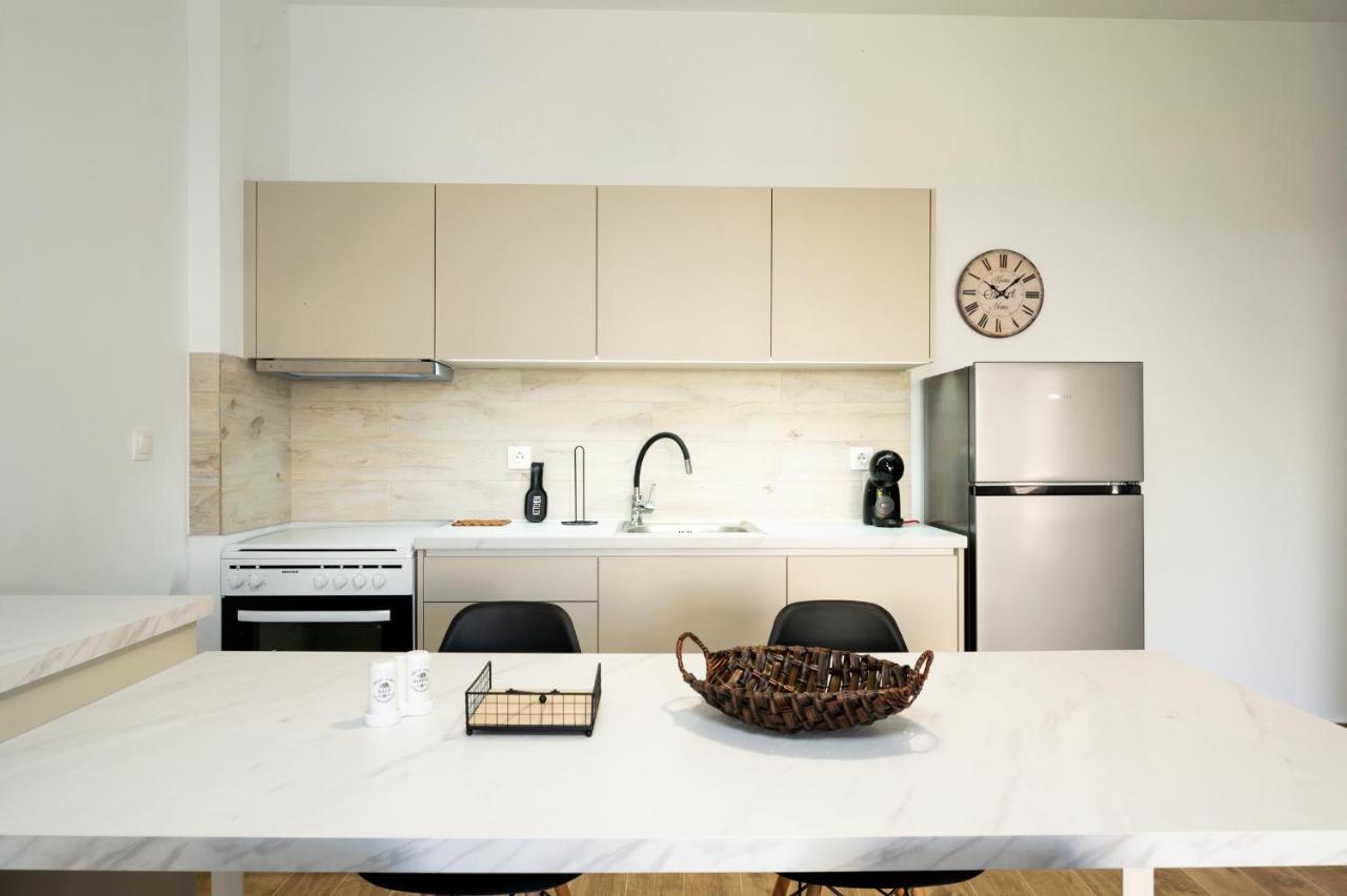 Valentina'S Apartments Agia Pelagia Dış mekan fotoğraf