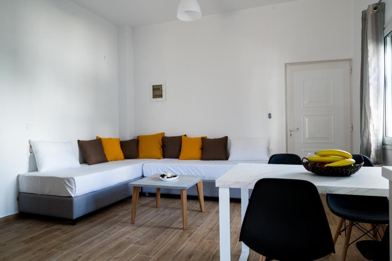 Valentina'S Apartments Agia Pelagia Dış mekan fotoğraf