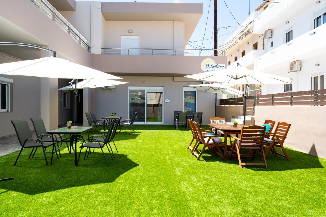 Valentina'S Apartments Agia Pelagia Dış mekan fotoğraf