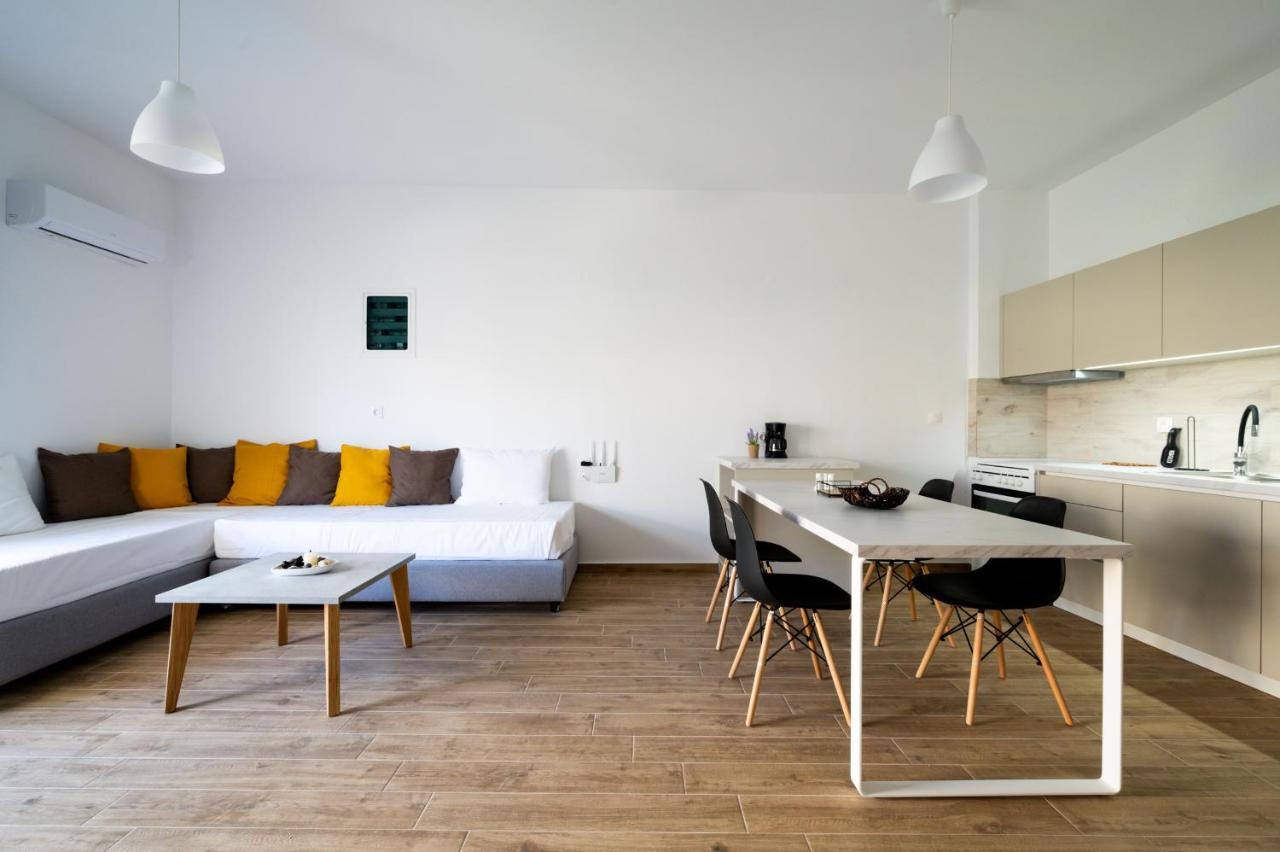 Valentina'S Apartments Agia Pelagia Dış mekan fotoğraf