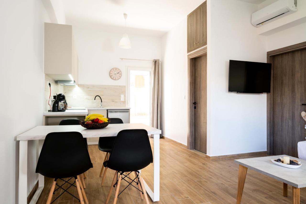 Valentina'S Apartments Agia Pelagia Dış mekan fotoğraf