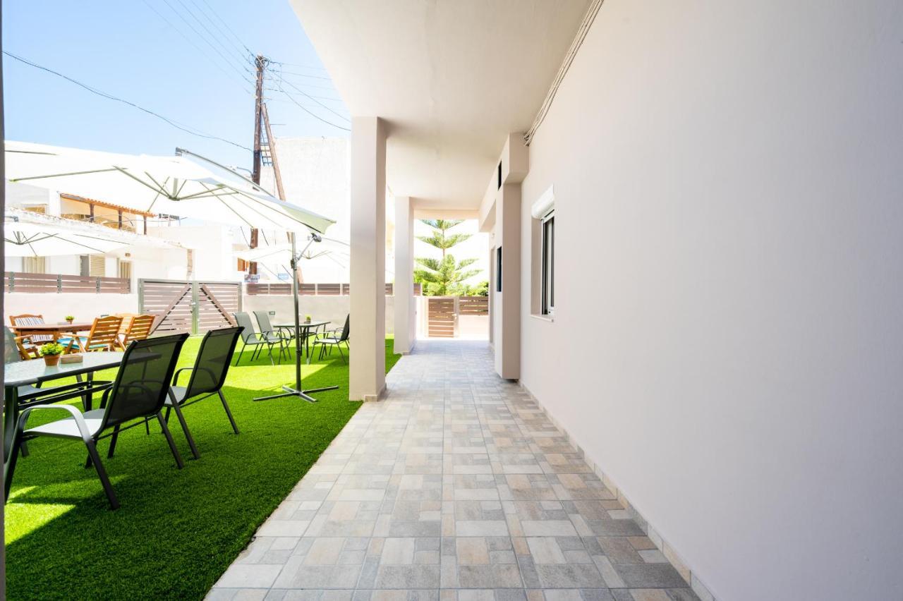 Valentina'S Apartments Agia Pelagia Dış mekan fotoğraf
