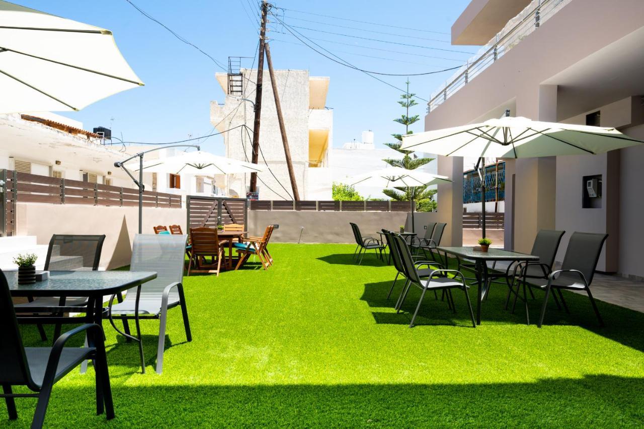 Valentina'S Apartments Agia Pelagia Dış mekan fotoğraf