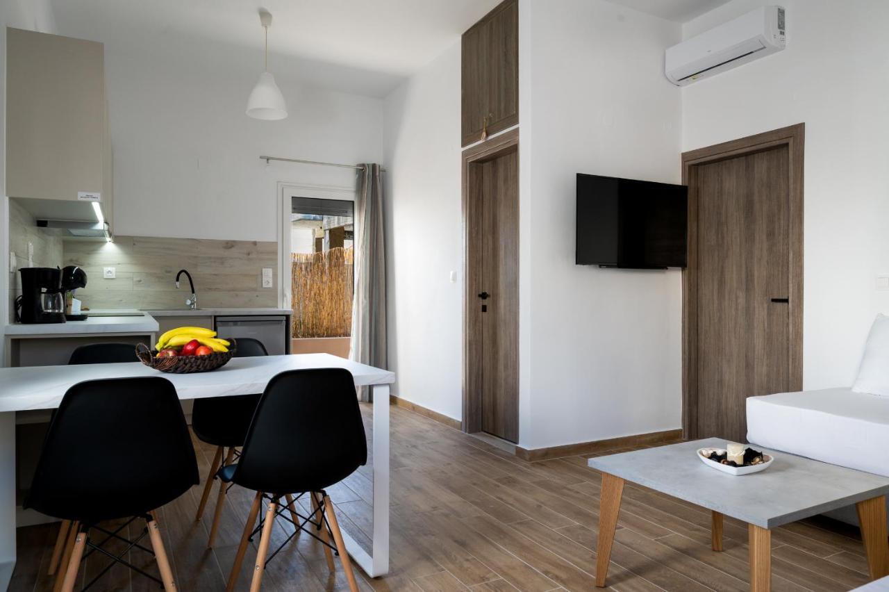 Valentina'S Apartments Agia Pelagia Dış mekan fotoğraf