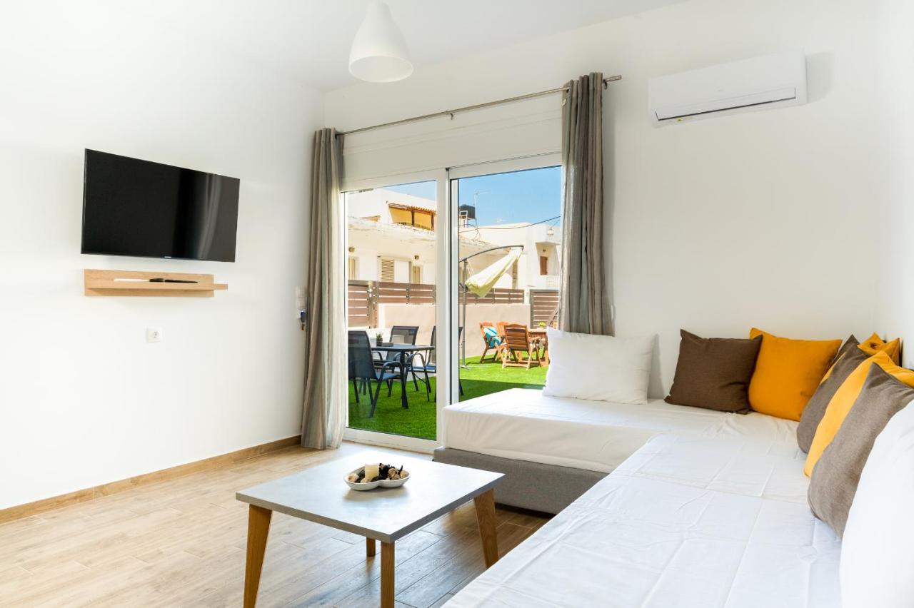 Valentina'S Apartments Agia Pelagia Dış mekan fotoğraf