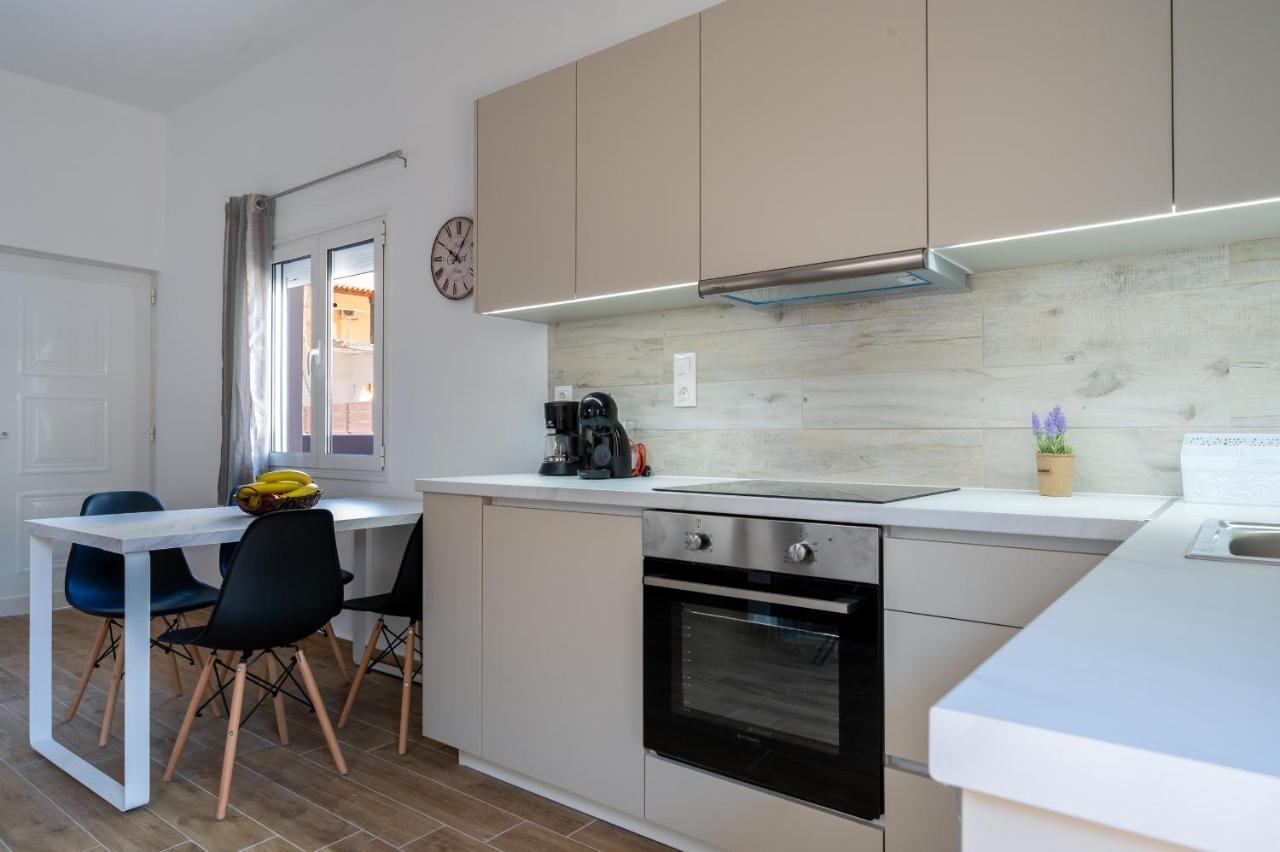 Valentina'S Apartments Agia Pelagia Dış mekan fotoğraf