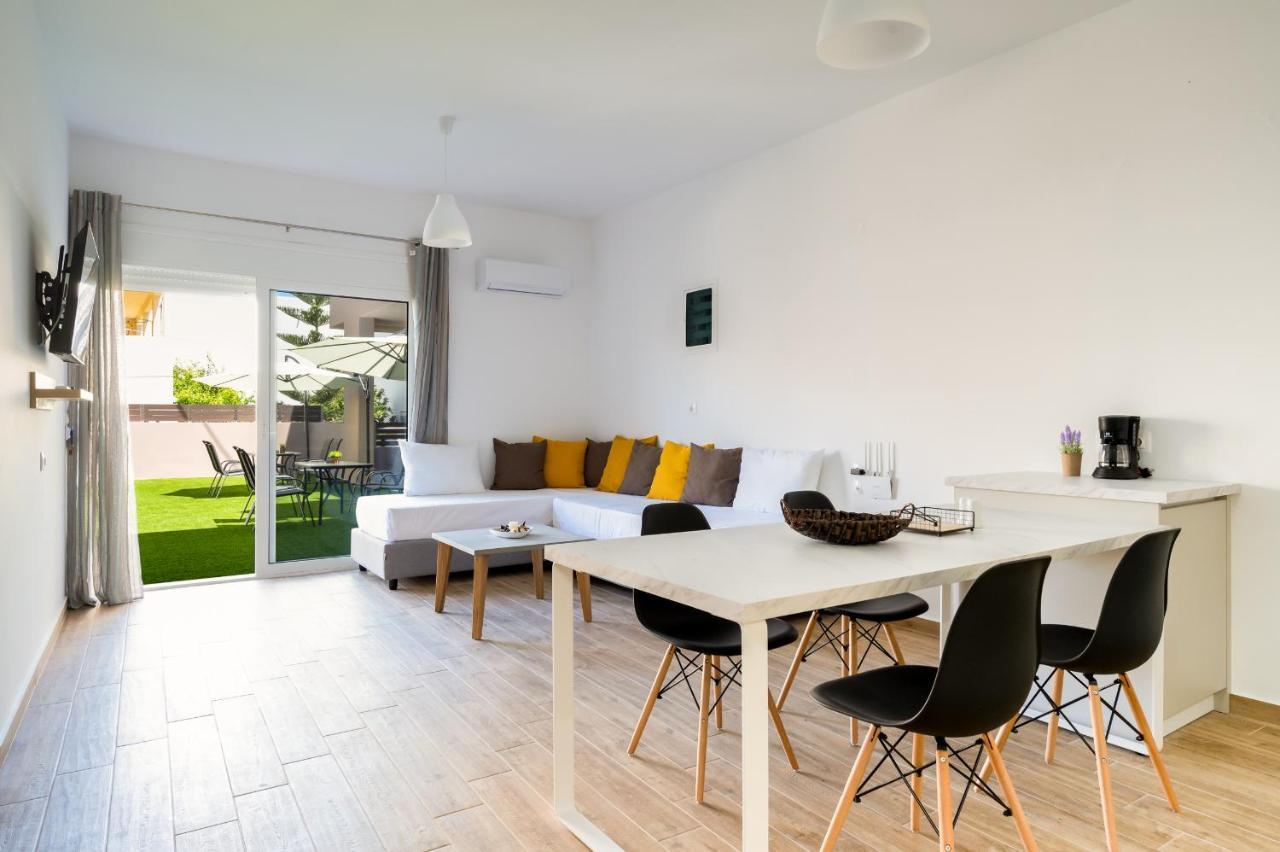 Valentina'S Apartments Agia Pelagia Dış mekan fotoğraf