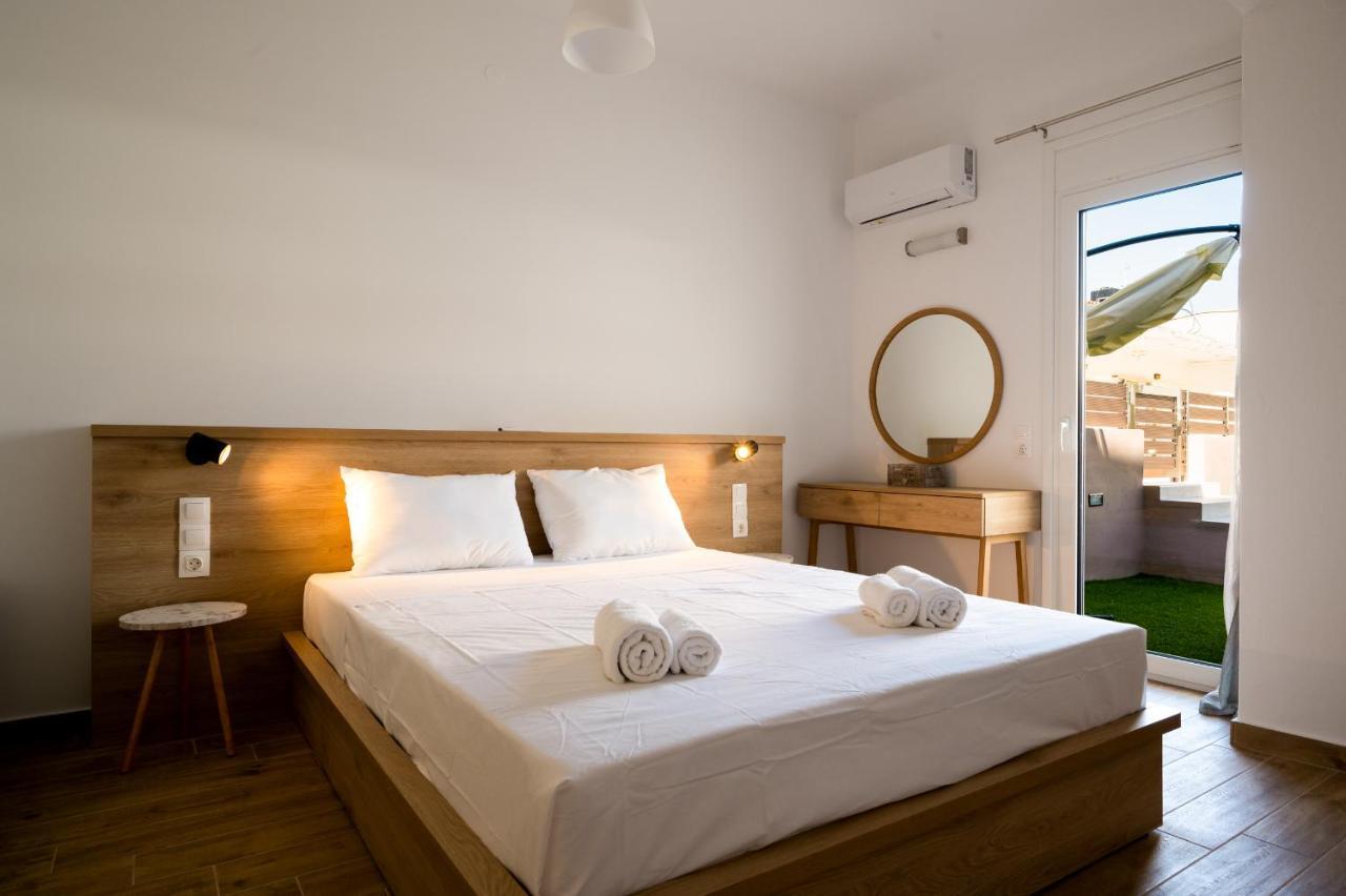 Valentina'S Apartments Agia Pelagia Dış mekan fotoğraf