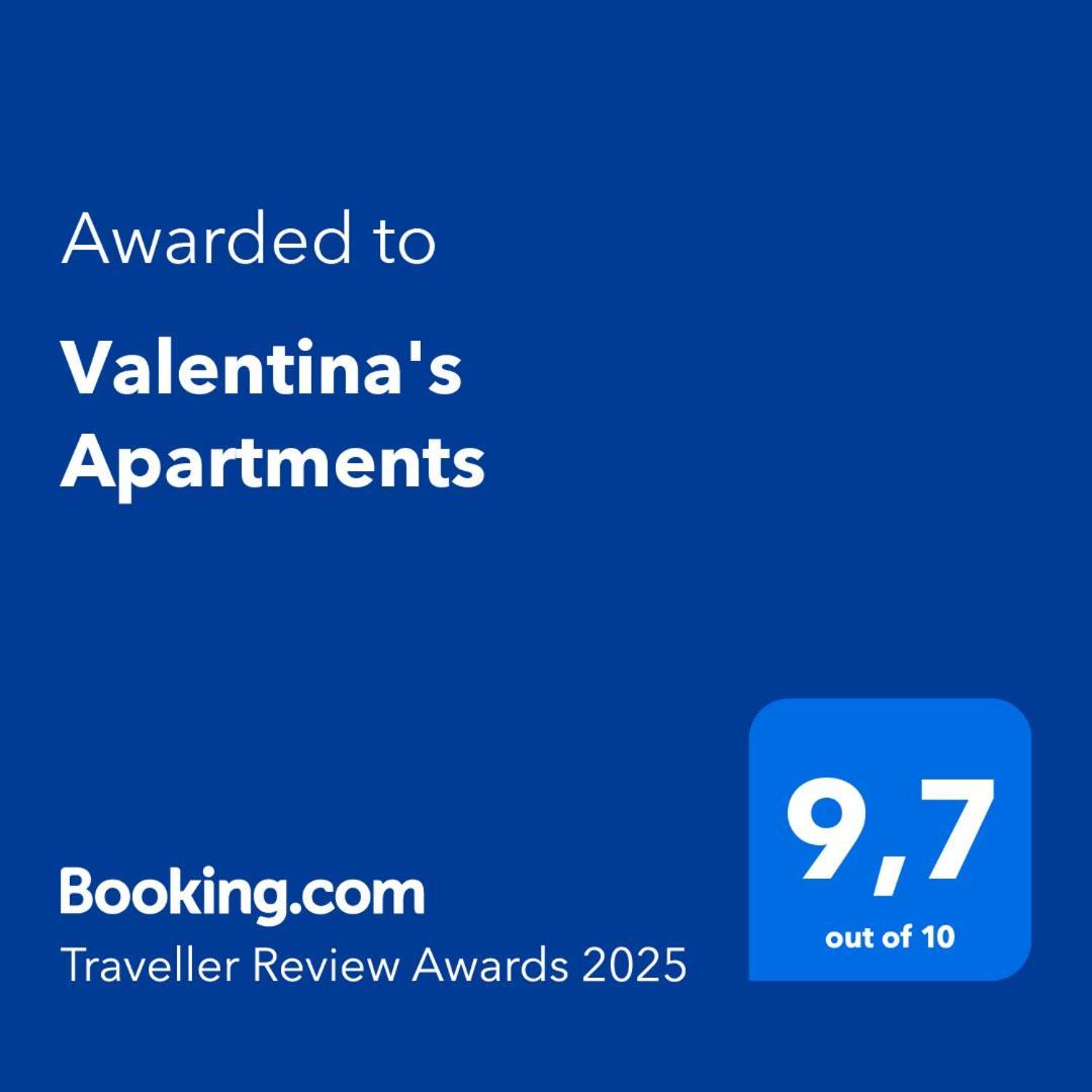 Valentina'S Apartments Agia Pelagia Dış mekan fotoğraf